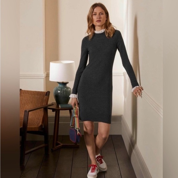 Boden Sweater Dress NWT - Picture 1 of 8